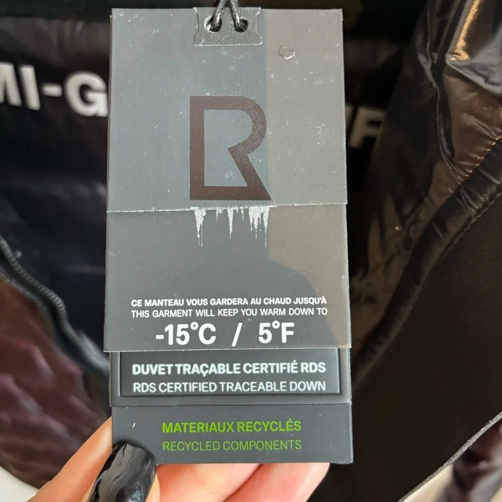 Rudsak Quilted Down Jacket XS rare BNWT - Picture 8 of 17